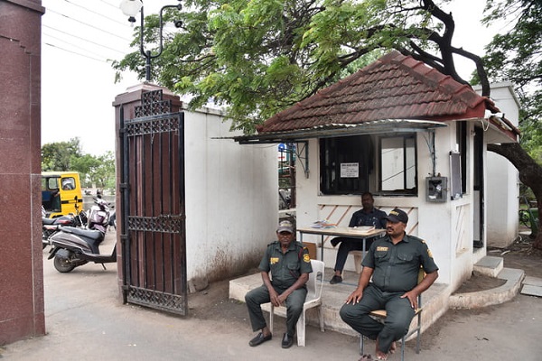 Campus Security & Surveillance