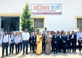 Industrial Visit - Ajinkya Pepsi