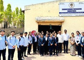 Industrial Visit- Siddheshwar Packaging Industries