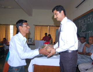 Teachers day function 2010