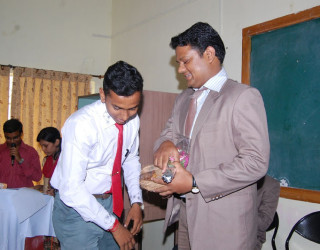 Teachers day function 2010