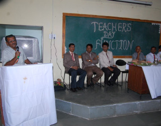 Teachers day function 2010