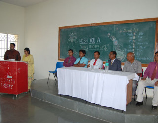 Teachers day function 2010