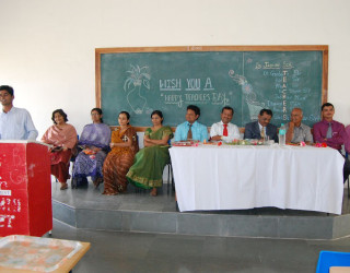 Teachers day function 2010