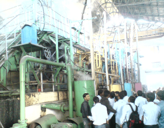 Industrial Visit   Malegaon Sahakari Sakhar Kharkhana