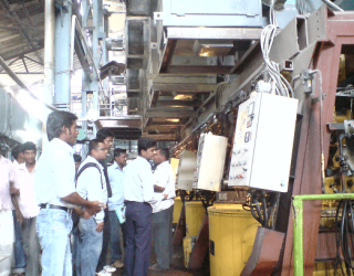 Industrial Visit   Malegaon Sahakari Sakhar Kharkhana