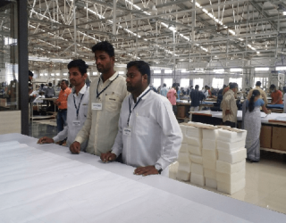 Industrial visit  Cotton King, Baramati