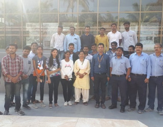 Industrial visit Nitco ltd