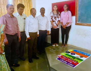 Election Awareness Rangoli Competion