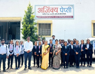 Industrial Visit - Ajinkya Pepsi