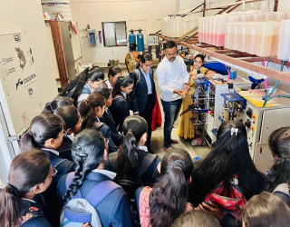 Industrial Visit - Ajinkya Pepsi