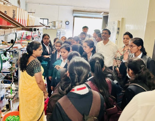 Industrial Visit - Ajinkya Pepsi