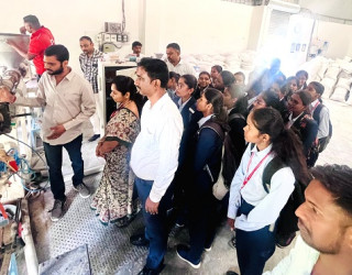 Industrial Visit - NS ENTERPRISE