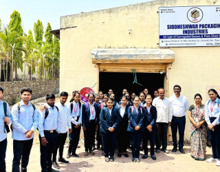 Industrial Visit- Siddheshwar Packaging Industries