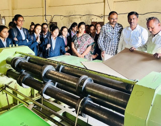 Industrial Visit- Siddheshwar Packaging Industries