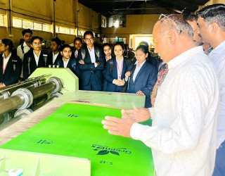 Industrial Visit- Siddheshwar Packaging Industries